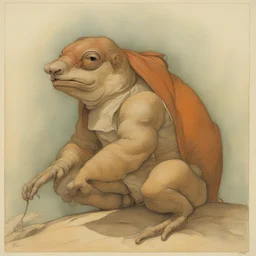 a character by Charles Maurice Detmold