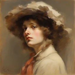 a character by Charles Mellin