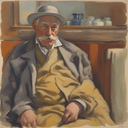 a character by Charles Reiffel