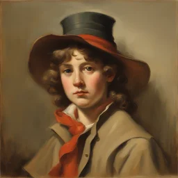 a character by Charles Schridde