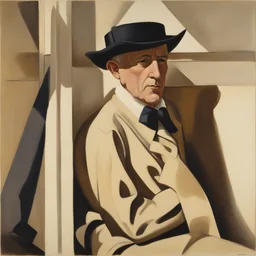 a character by Charles Sheeler