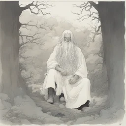 a character by Charles Vess