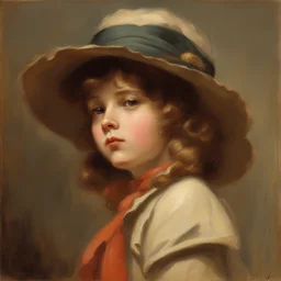a character by Charles Victor Thirion