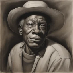 a character by Charles White