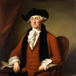 a character by Charles Willson Peale