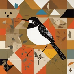 a character by Charley Harper