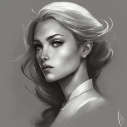 a character by Charlie Bowater