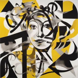 a character by Charline von Heyl
