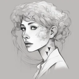 a character by Chiara Bautista