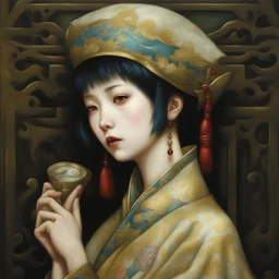 a character by Chie Yoshii