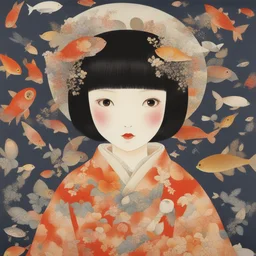 a character by Chiho Aoshima