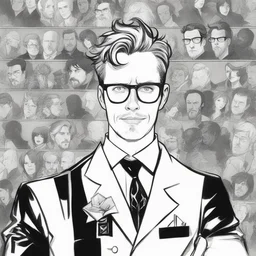 a character by Chip Zdarsky