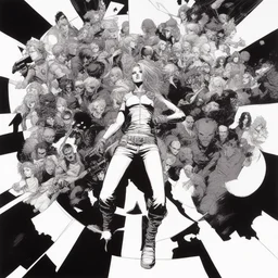 a character by Chris Bachalo