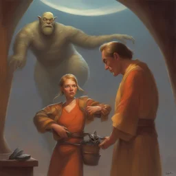 a character by Chris Moore