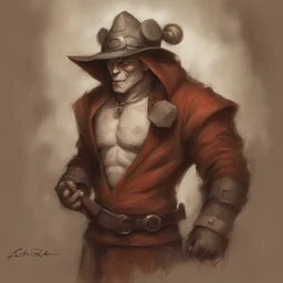 a character by Chris Rahn