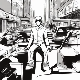 a character by Chris Samnee
