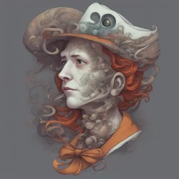 a character by Chris Saunders