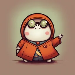 a character by Chris Uminga