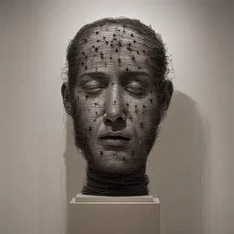 a character by Christian Boltanski