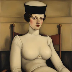 a character by Christian Schad