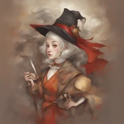 a character by Christopher Jin Baron