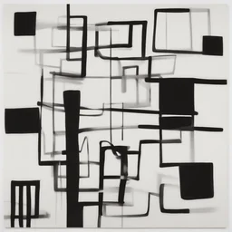a character by Christopher Wool