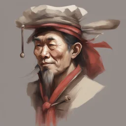 a character by Chuah Thean Teng