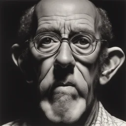 a character by Chuck Close