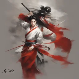 a character by Chung Shek