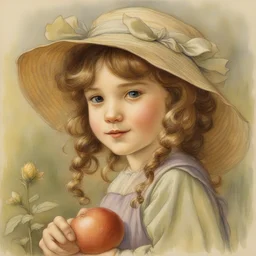 a character by Cicely Mary Barker