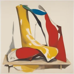 a character by Claes Oldenburg