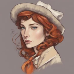 a character by Claire Hummel