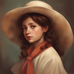 a character by Clara Ledesma