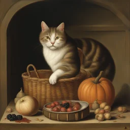 a character by Clara Peeters