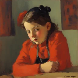 a character by Clarence Gagnon