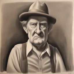 a character by Clarence Holbrook Carter