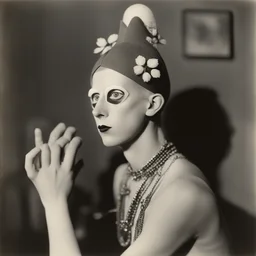 a character by Claude Cahun