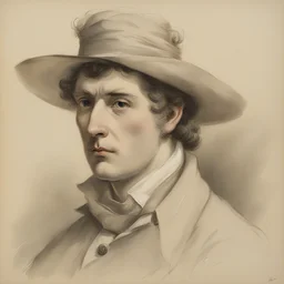 a character by Claude Melan