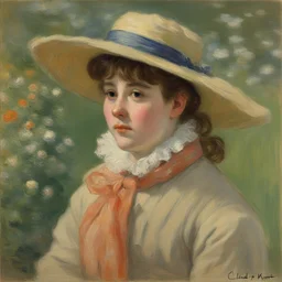 a character by Claude Monet