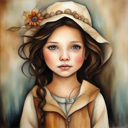 a character by Claudia Tremblay