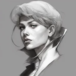 a character by Clay Mann