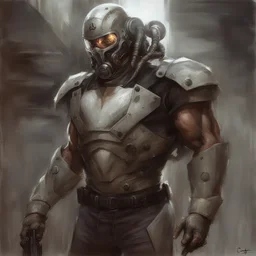 a character by Clayton Crain