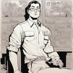 a character by Cliff Chiang