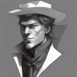 a character by Clint Langley