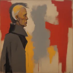a character by Clyfford Still