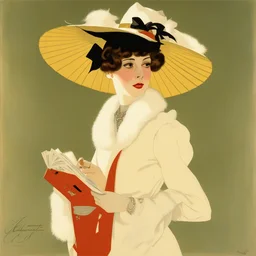 a character by Coles Phillips