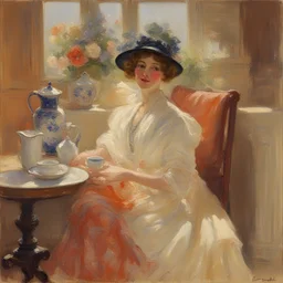 a character by Colin Campbell Cooper