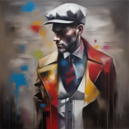 a character by Conor Harrington