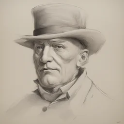 a character by Conrad Felixmüller