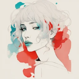 a character by Conrad Roset
